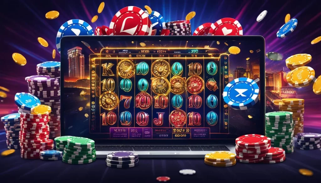 Slot game hiện đại