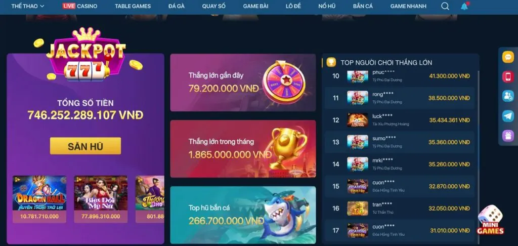 Casino trực tuyến VIP